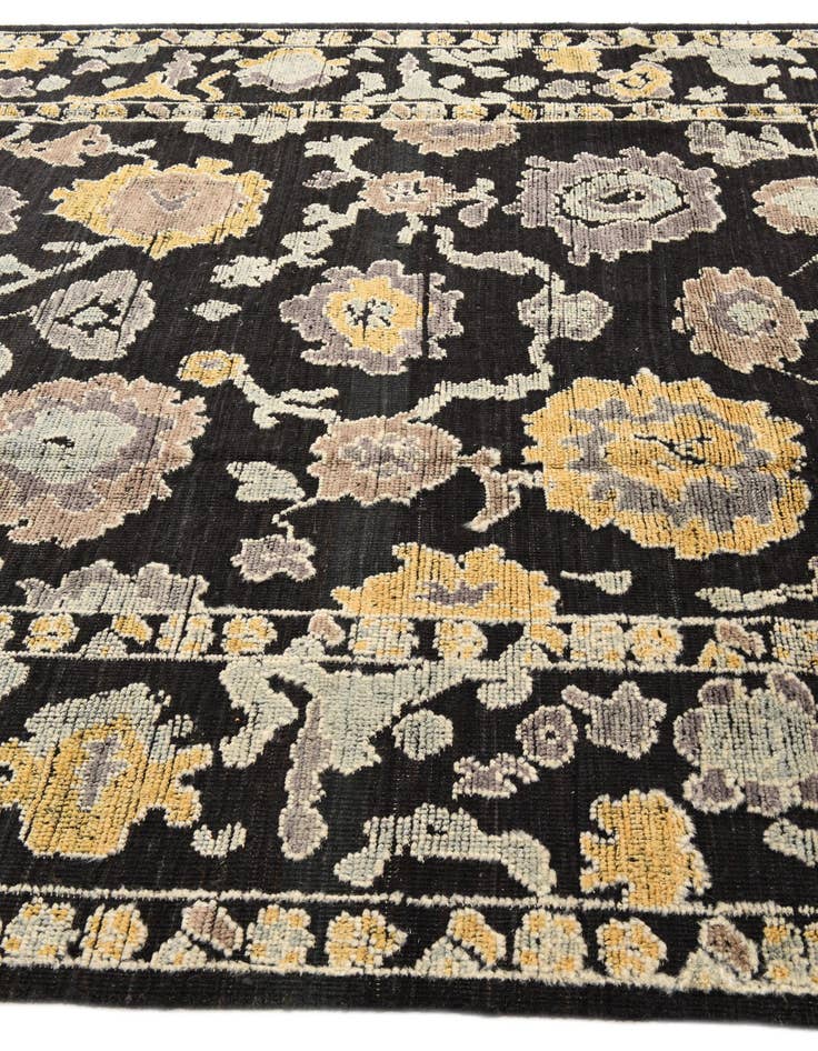 Detail image of  8' 2 x 10' 8  Hand Knotted Oushak Wool Rug