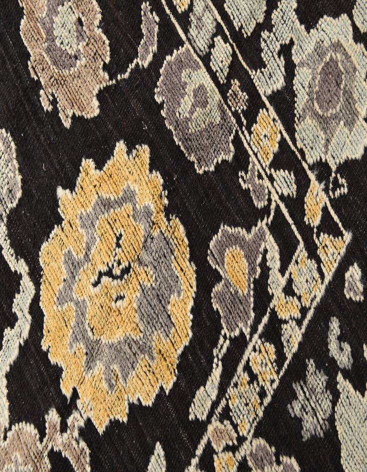 Detail image of  8' 2 x 10' 8  Hand Knotted Oushak Wool Rug
