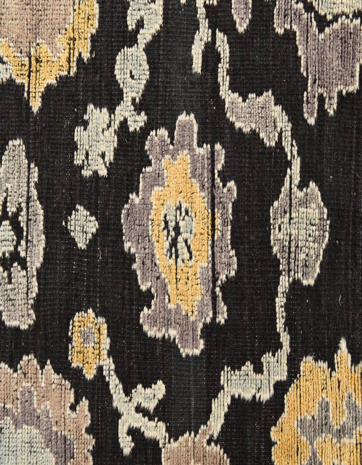 Detail image of  8' 2 x 10' 8  Hand Knotted Oushak Wool Rug