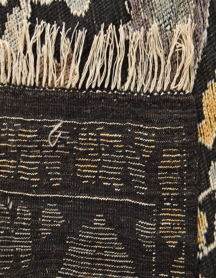 Detail image of  8' 2 x 10' 8  Hand Knotted Oushak Wool Rug