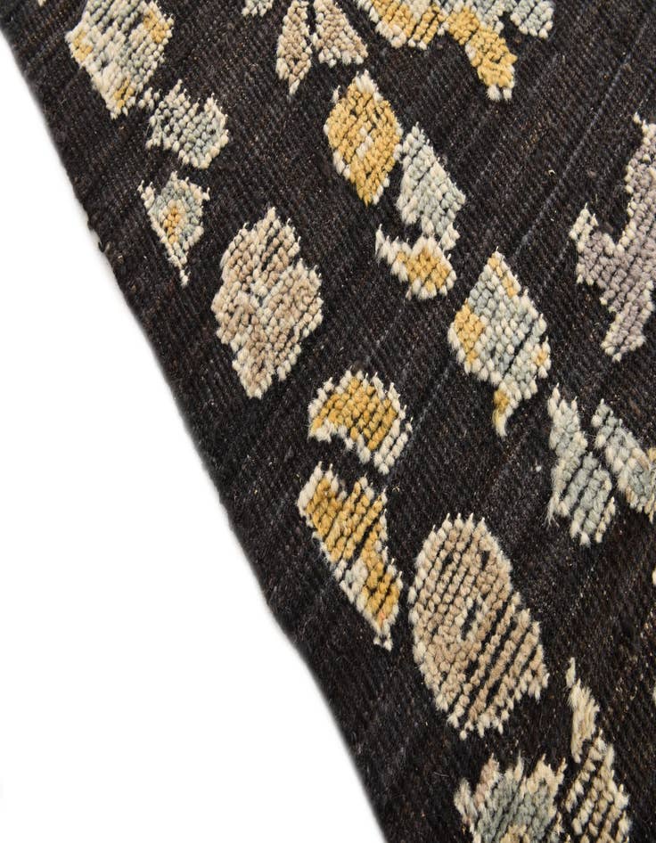 Detail image of  9' 2 x 12' 5  Hand Knotted Oushak Wool Rug