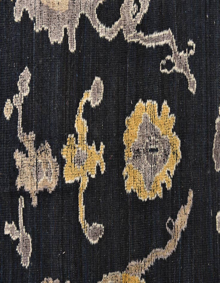 Detail image of  9' 5 x 12' 6  Hand Knotted Oushak Wool Rug