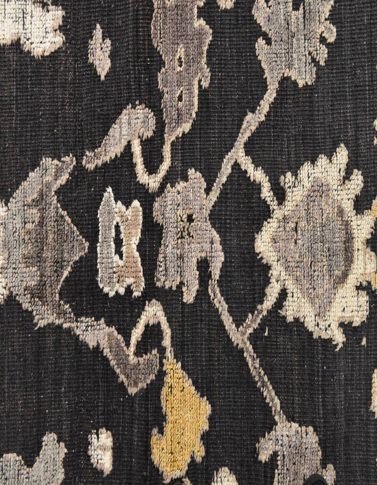 Detail image of  9' 2 x 12'  Hand Knotted Oushak Wool Rug