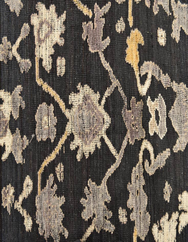 Detail image of  8' 2 x 10' 2  Hand Knotted Oushak Wool Rug