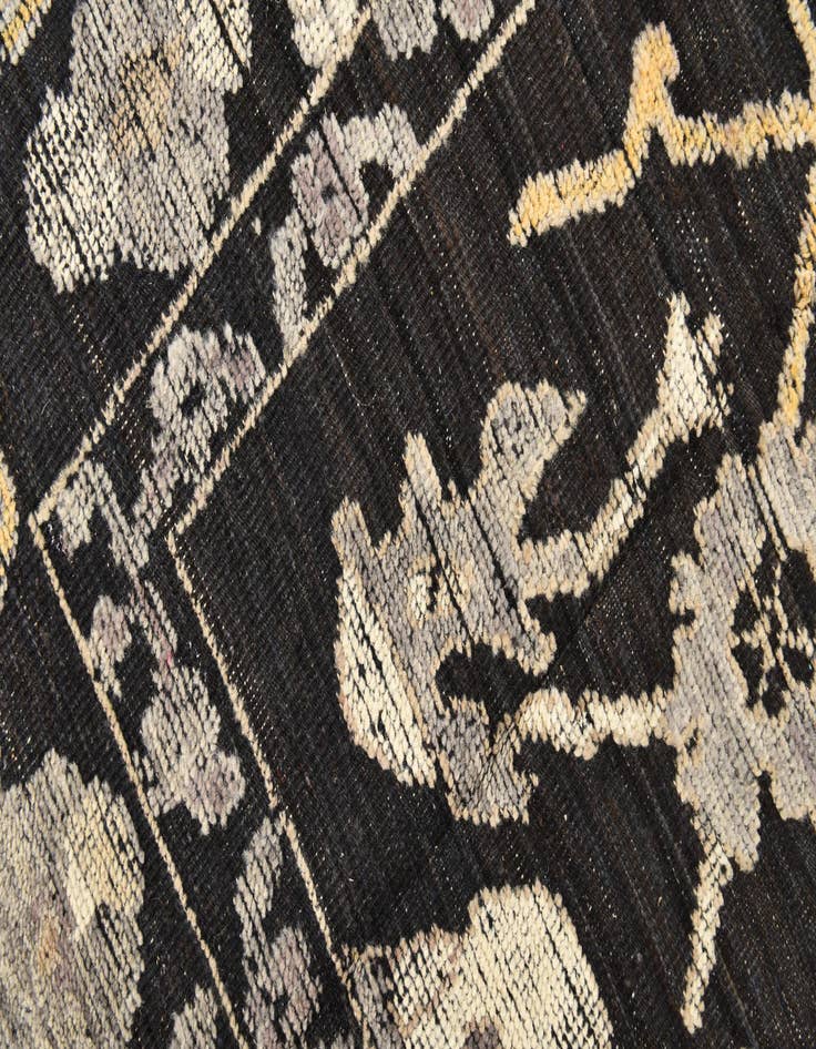 Detail image of  8' 2 x 10' 2  Hand Knotted Oushak Wool Rug