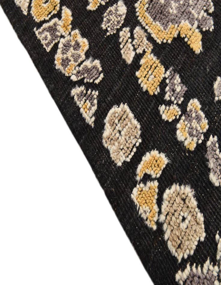 Detail image of  8' x 10'  Hand Knotted Oushak Wool Rug