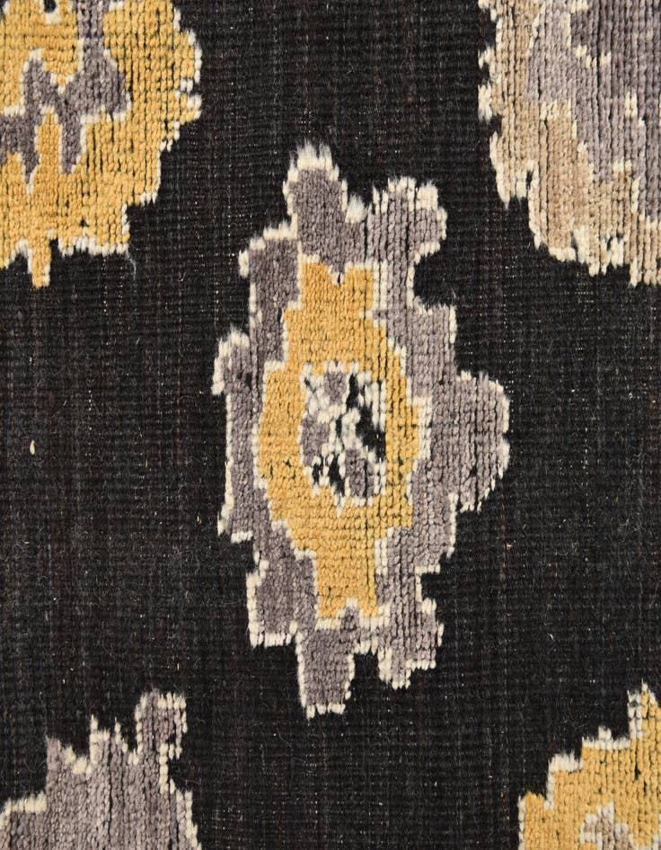 Detail image of  8' x 10'  Hand Knotted Oushak Wool Rug