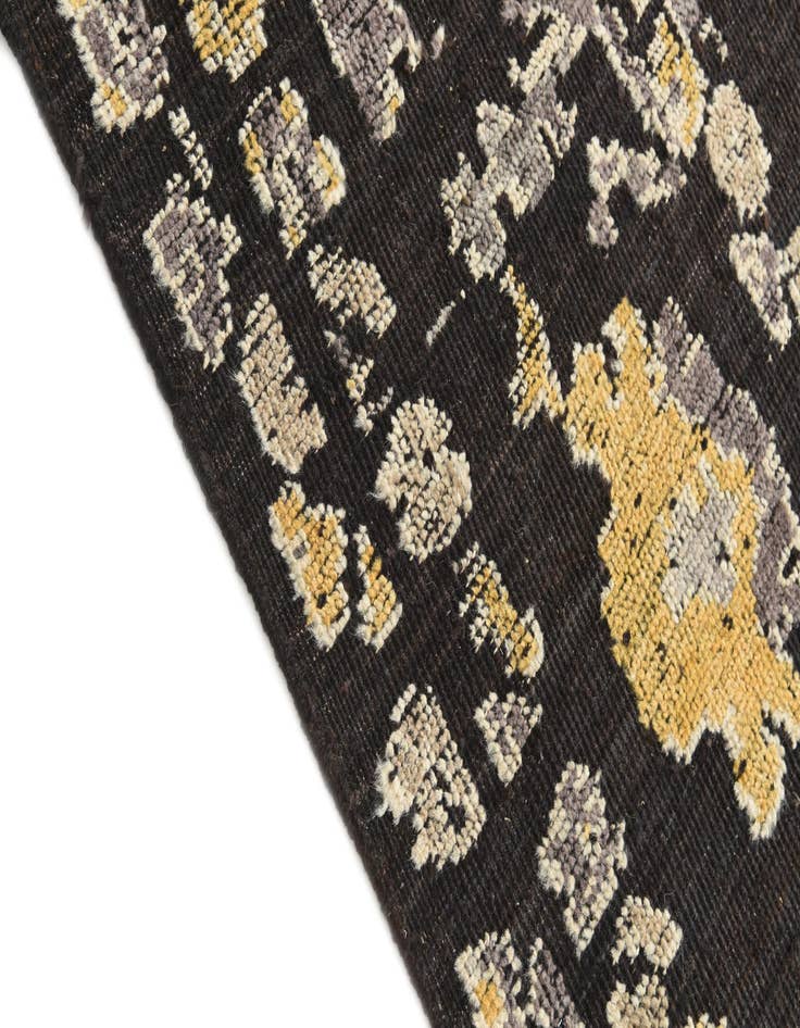 Detail image of  9' 3 x 13' 4  Hand Knotted Oushak Wool Rug