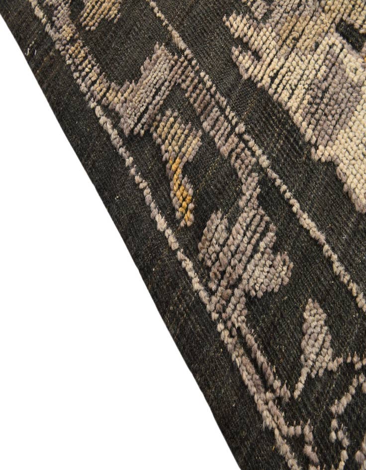 Detail image of  9' 4 x 12' 3  Hand Knotted Oushak Wool Rug