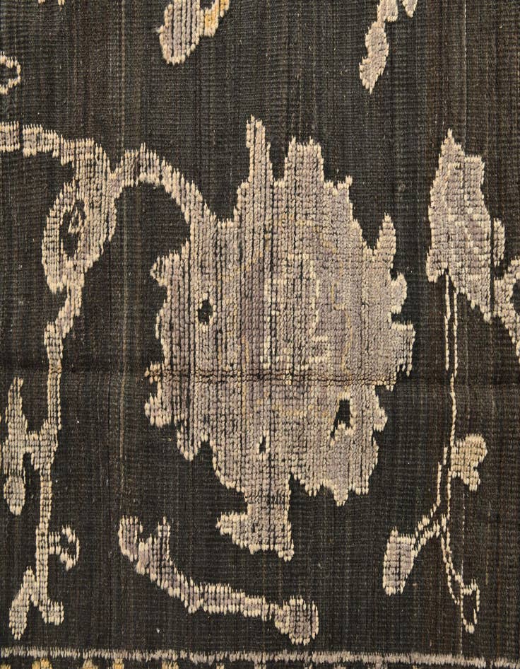Detail image of  9' 4 x 12' 3  Hand Knotted Oushak Wool Rug