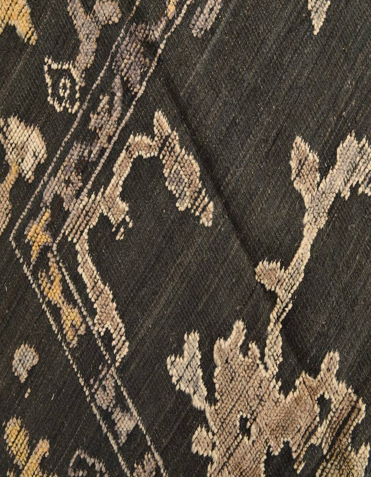 Detail image of  9' 4 x 12' 3  Hand Knotted Oushak Wool Rug