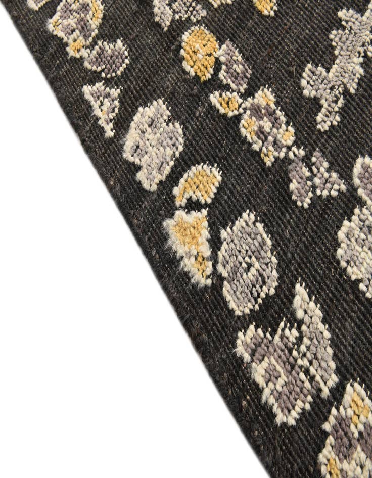 Detail image of  8' 2 x 10' 7  Hand Knotted Oushak Wool Rug