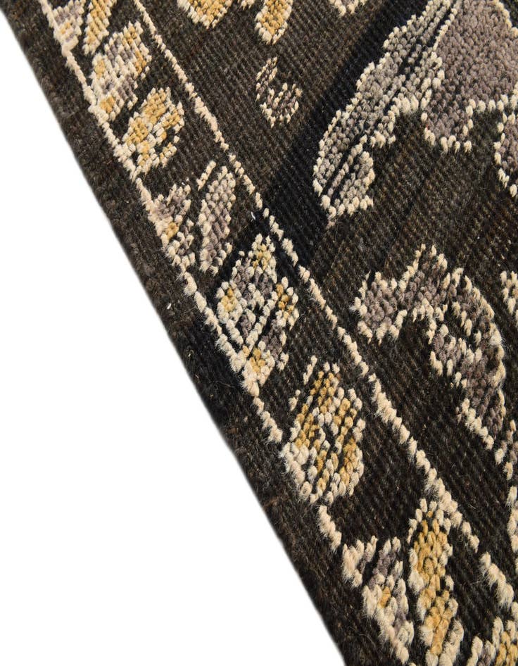 Detail image of  8' 2 x 10' 4  Hand Knotted Oushak Wool Rug