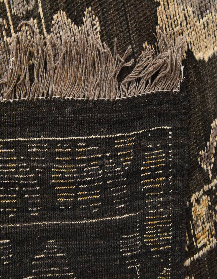 Detail image of  8' 2 x 10' 4  Hand Knotted Oushak Wool Rug