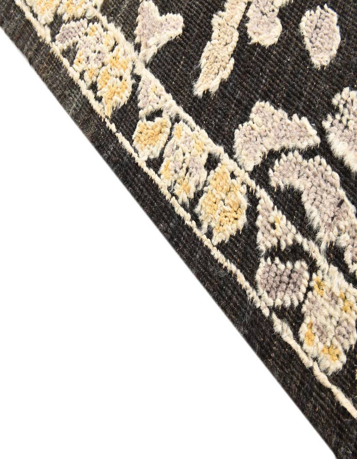 Detail image of  9' x 11' 9  Hand Knotted Oushak Wool Rug