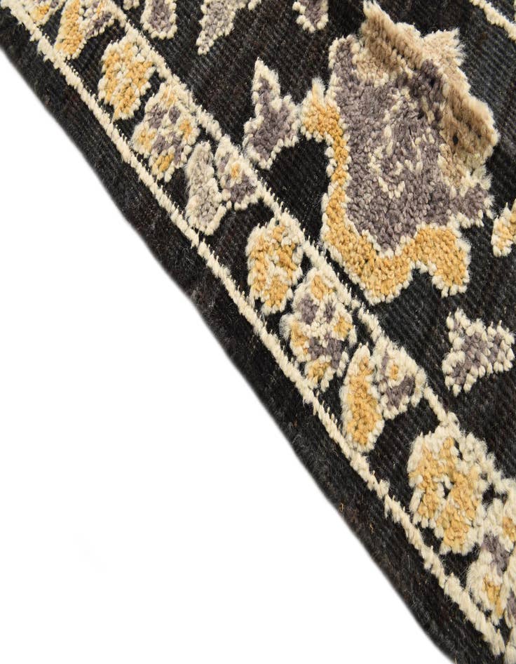 Detail image of  8' x 10' 1  Hand Knotted Oushak Wool Rug