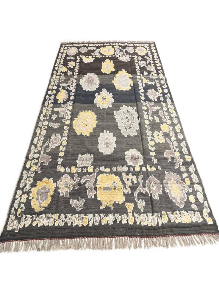 Detail image of  8' x 10' 1  Hand Knotted Oushak Wool Rug