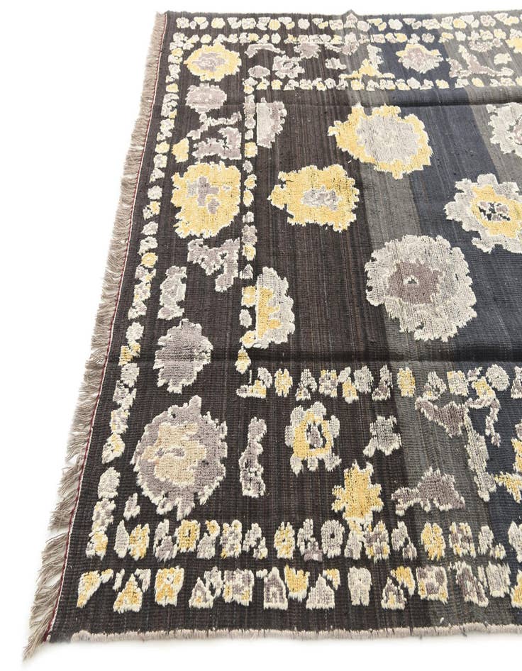 Detail image of  8' x 10' 1  Hand Knotted Oushak Wool Rug