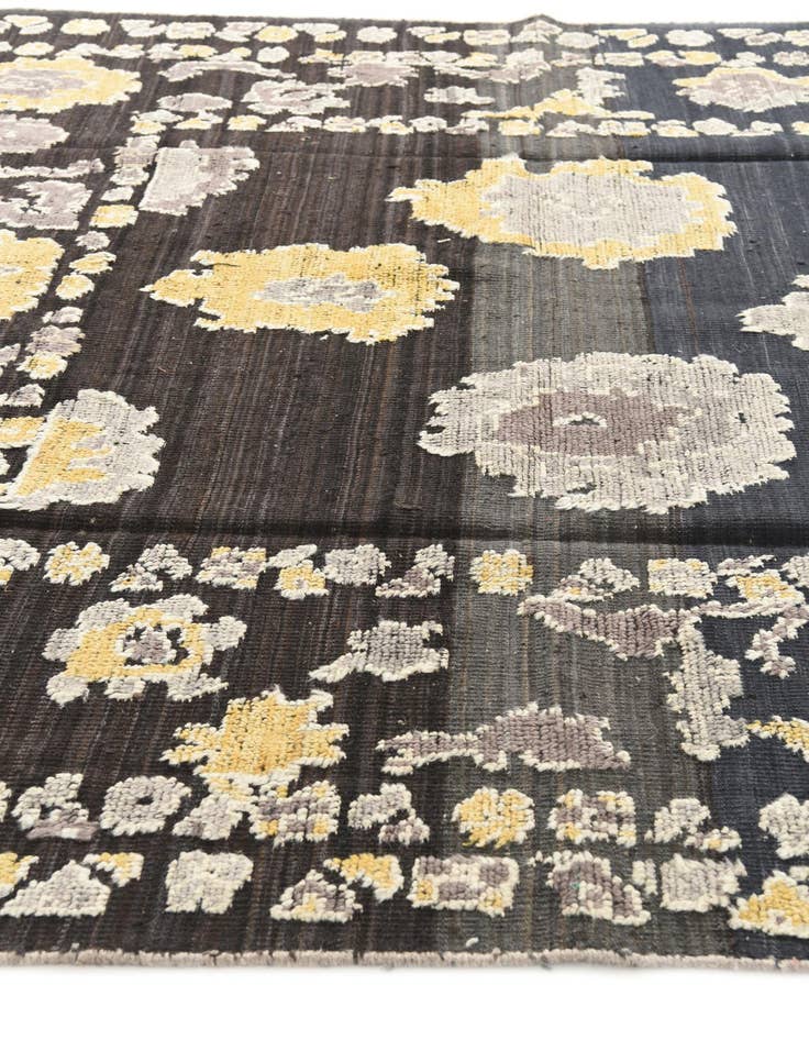 Detail image of  8' x 10' 1  Hand Knotted Oushak Wool Rug