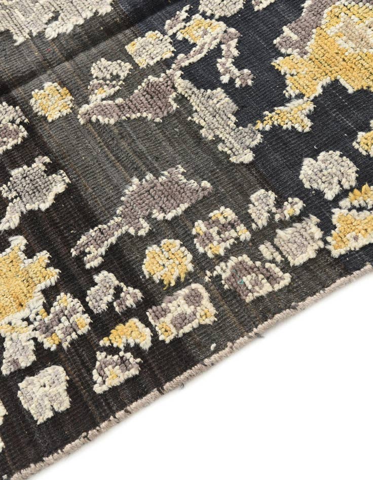 Detail image of  8' x 10' 1  Hand Knotted Oushak Wool Rug