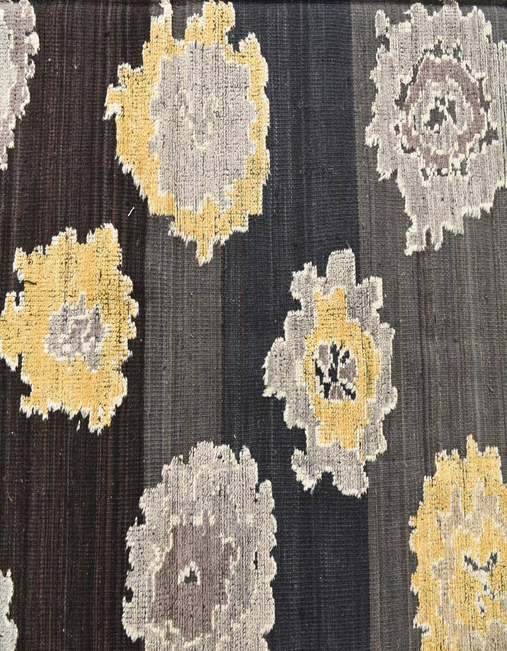 Detail image of  8' x 10' 1  Hand Knotted Oushak Wool Rug