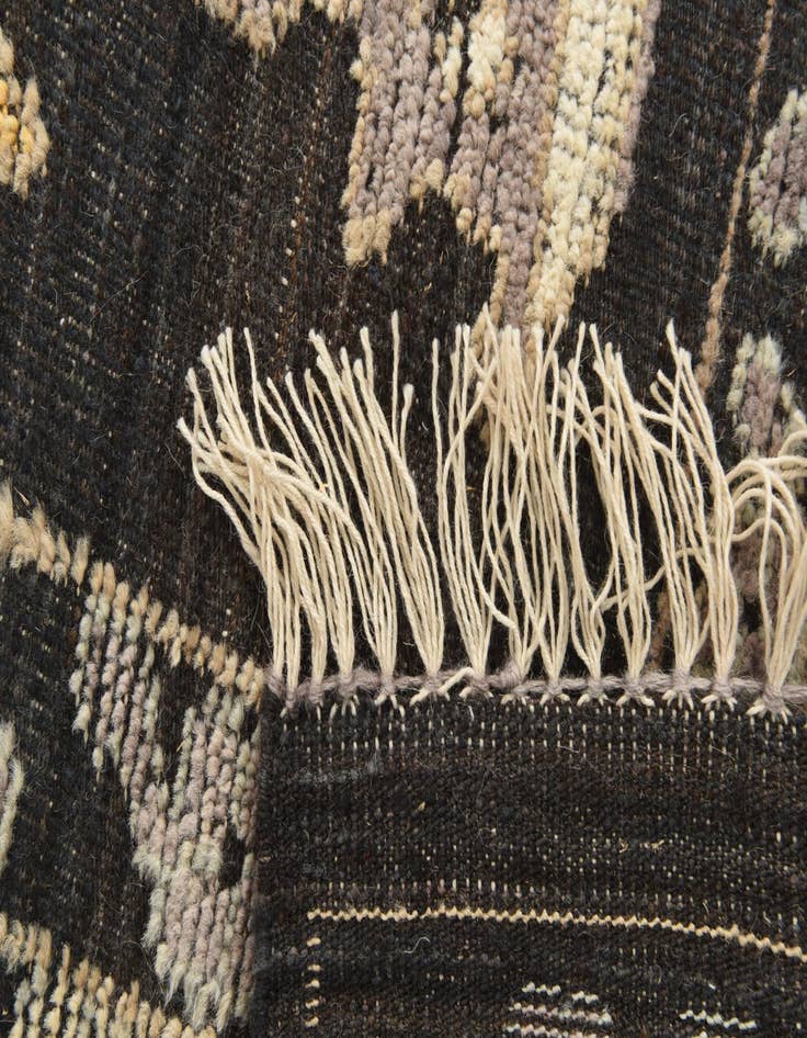 Detail image of  8' x 10' 5  Hand Knotted Oushak Wool Rug