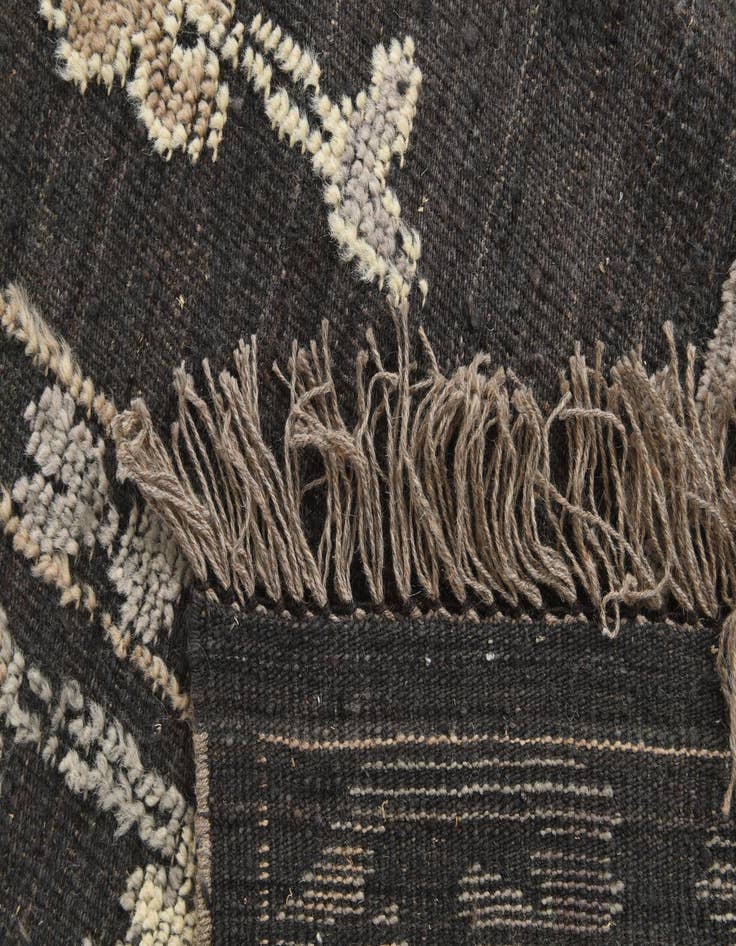 Detail image of  8' x 10' 3  Hand Knotted Oushak Wool Rug