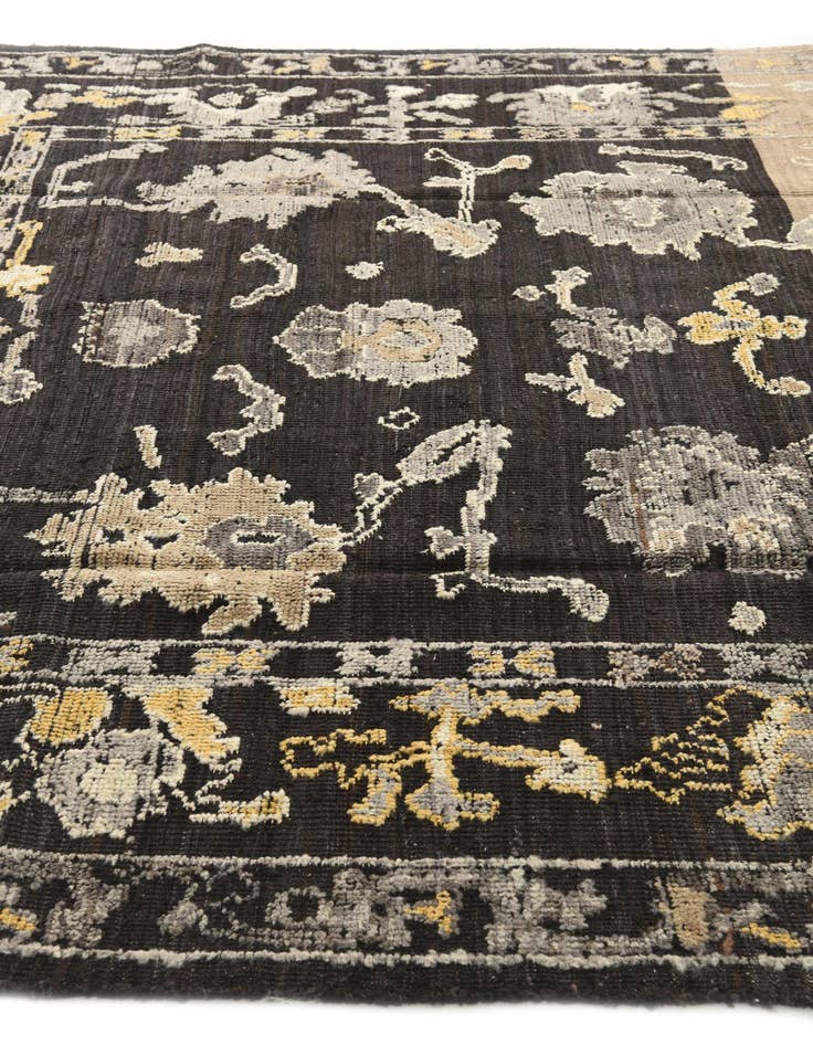 Detail image of  8' 4 x 10' 1  Hand Knotted Oushak Wool Rug