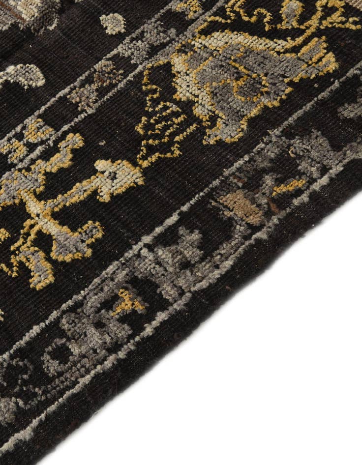 Detail image of  8' 4 x 10' 1  Hand Knotted Oushak Wool Rug