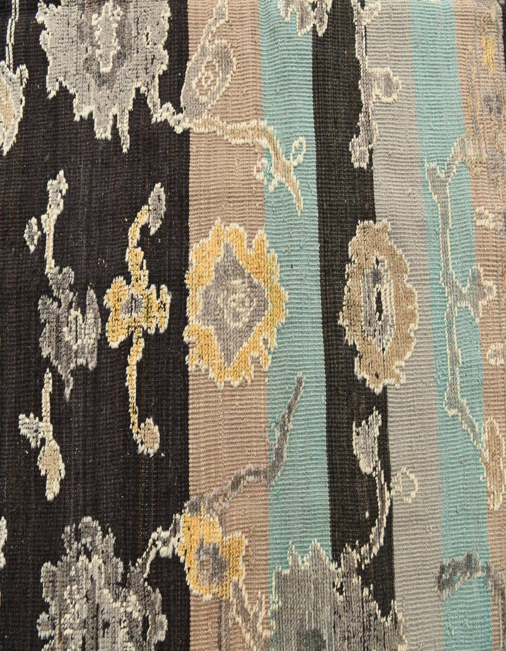 Detail image of  8' 4 x 10' 1  Hand Knotted Oushak Wool Rug