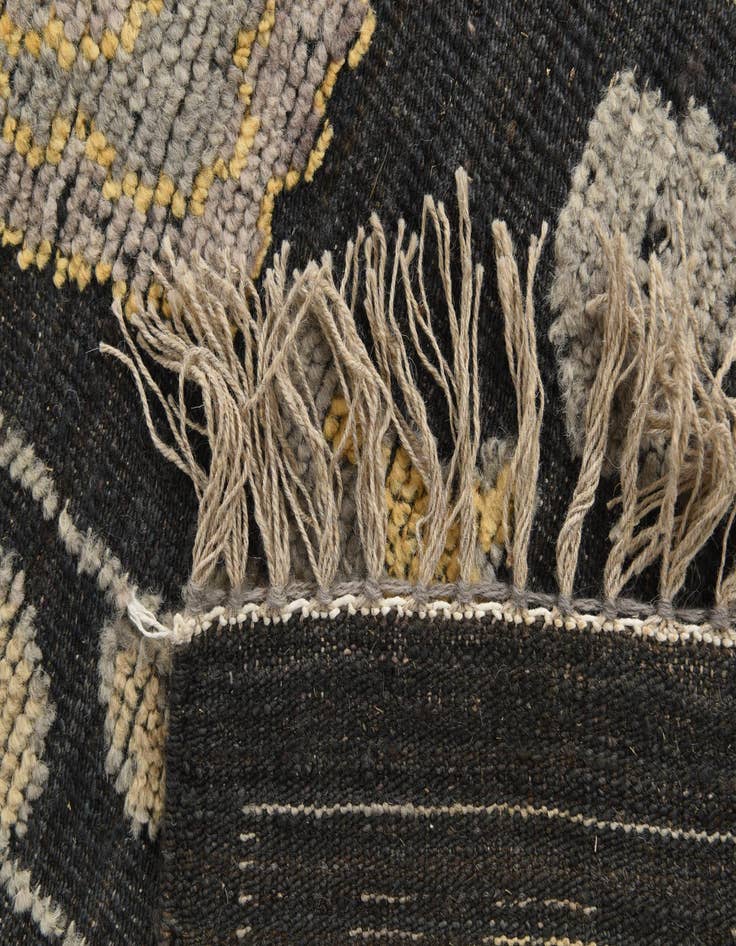 Detail image of  9' 3 x 12' 8  Hand Knotted Oushak Wool Rug