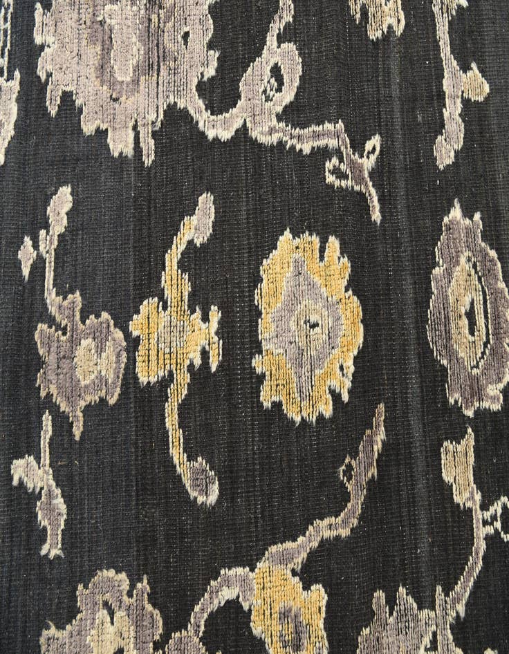 Detail image of  8' 10 x 12' 4  Hand Knotted Oushak Wool Rug