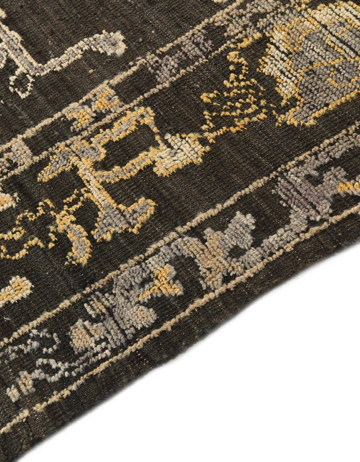 Detail image of  8' 2 x 9' 7  Hand Knotted Oushak Wool Rug