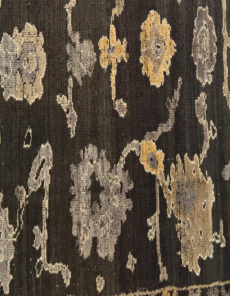 Detail image of  8' 2 x 9' 7  Hand Knotted Oushak Wool Rug