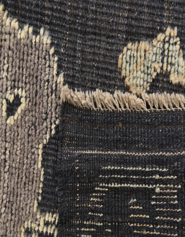 Detail image of  8' 1 x 10' 3  Hand Knotted Oushak Wool Rug