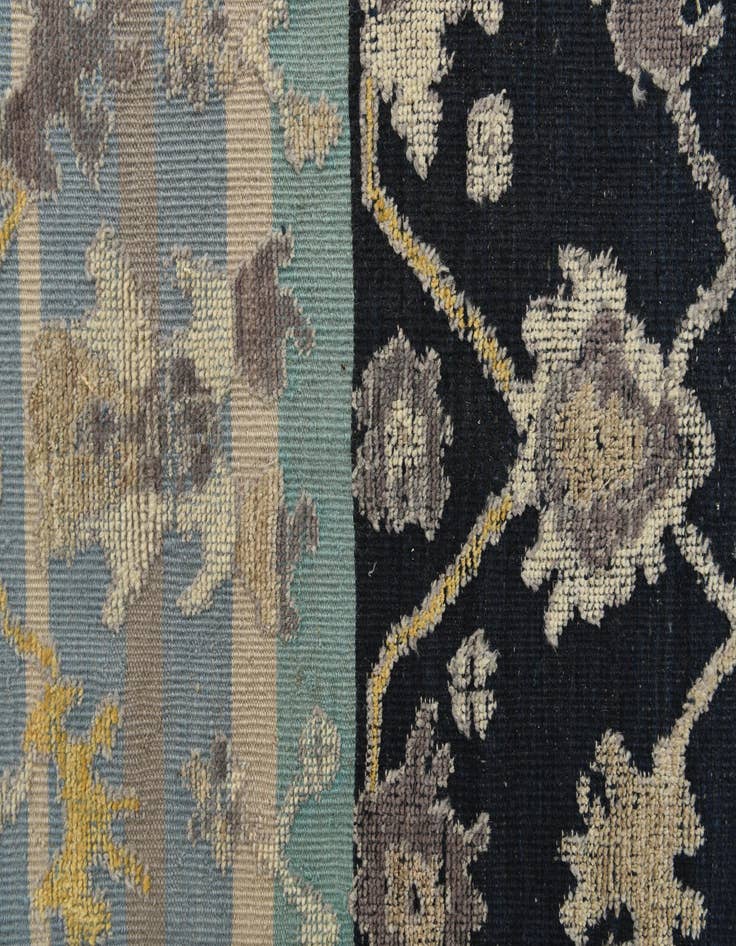 Detail image of  8' 1 x 10'  Hand Knotted Oushak Wool Rug