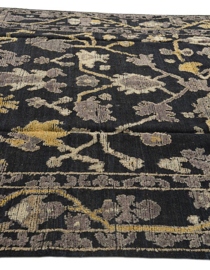 Detail image of  7' 10 x 10' 6  Hand Knotted Oushak Wool Rug