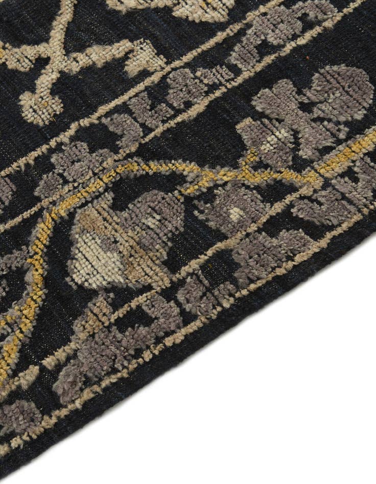 Detail image of  7' 10 x 10' 6  Hand Knotted Oushak Wool Rug