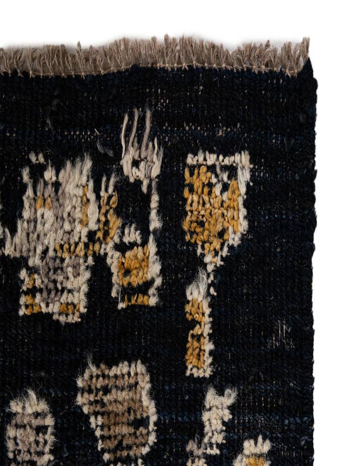 Detail image of  10' 3 x 14'  Hand Knotted Oushak Wool Rug