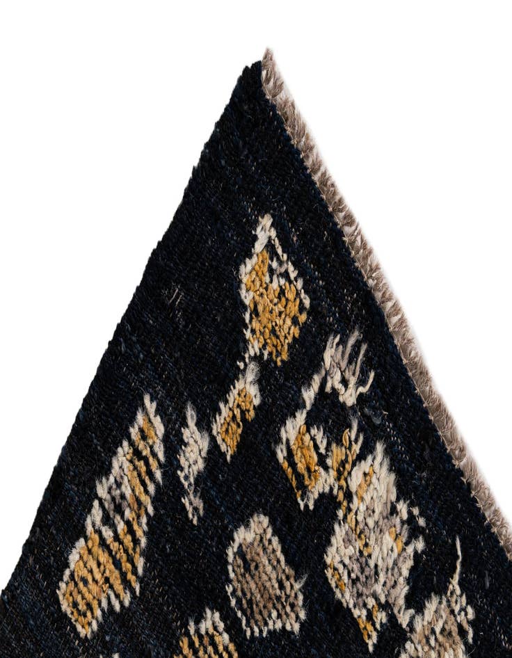 Detail image of  10' 3 x 14'  Hand Knotted Oushak Wool Rug