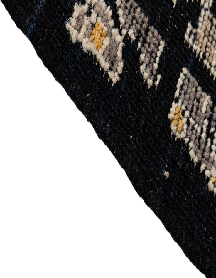 Detail image of  10' 3 x 14'  Hand Knotted Oushak Wool Rug