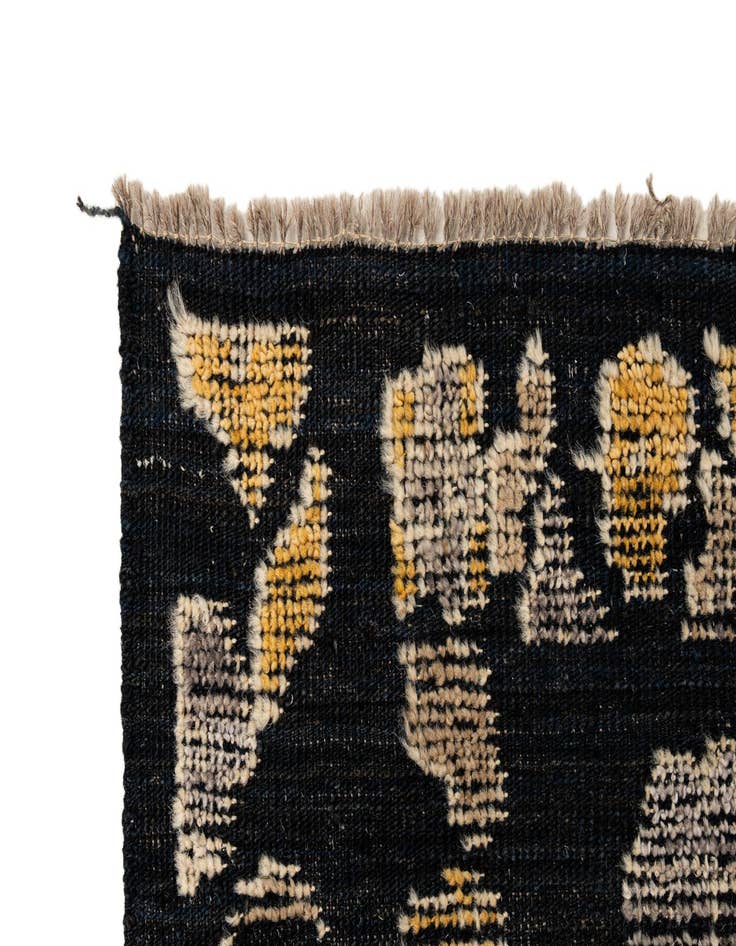 Detail image of  10' 3 x 14'  Hand Knotted Oushak Wool Rug