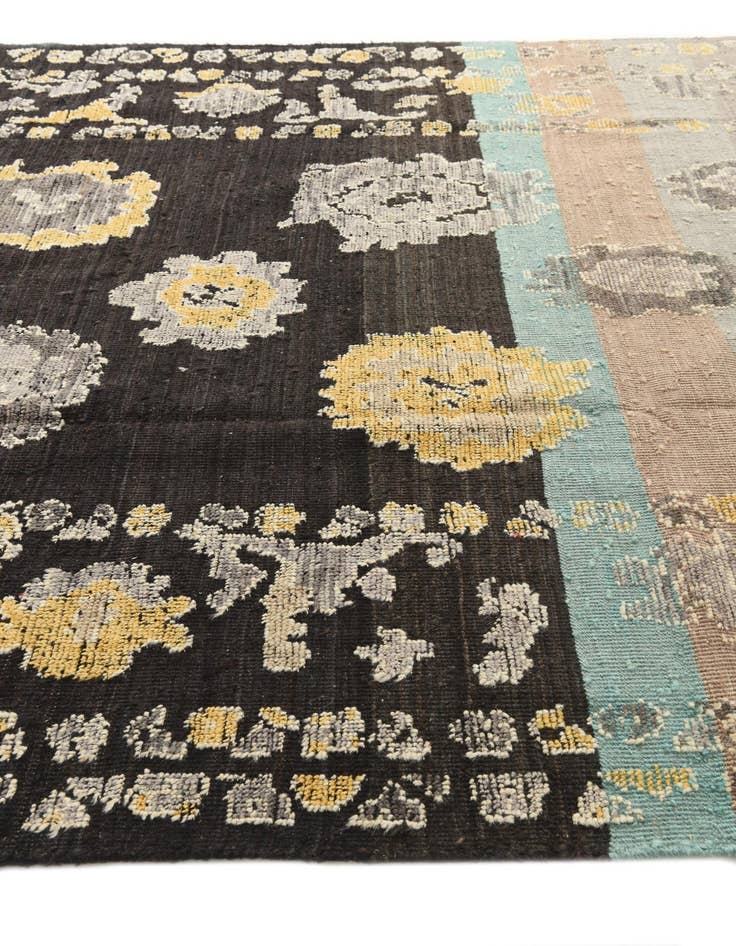 Detail image of  8' 4 x 10' 7  Hand Knotted Oushak Wool Rug