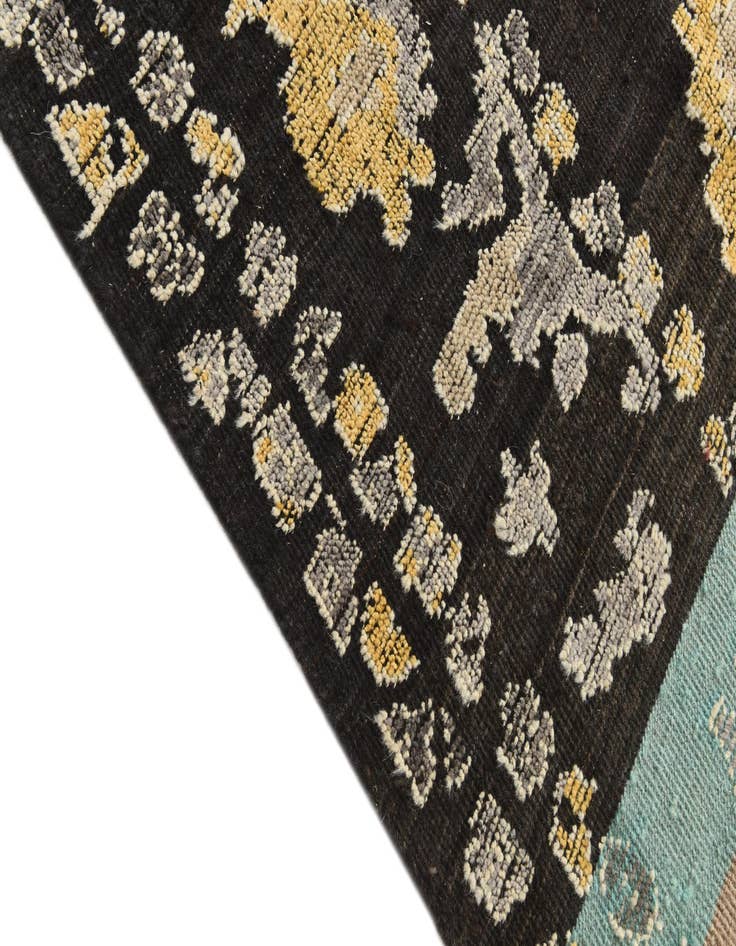 Detail image of  8' 4 x 10' 7  Hand Knotted Oushak Wool Rug