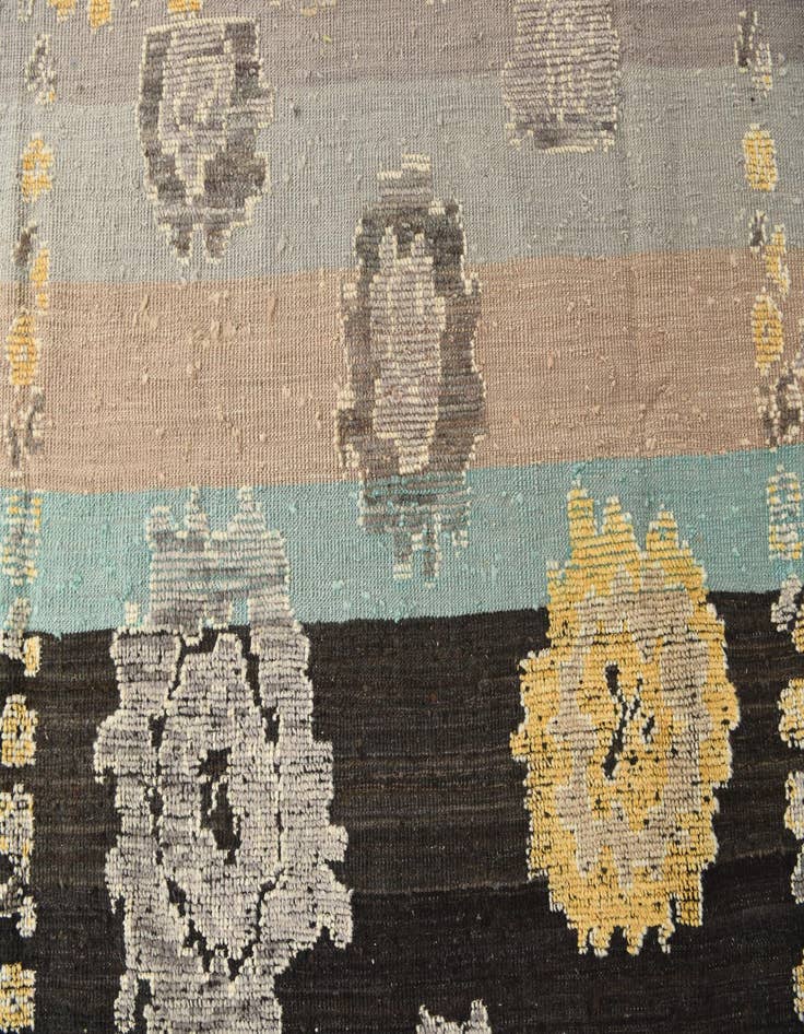 Detail image of  8' 4 x 10' 7  Hand Knotted Oushak Wool Rug