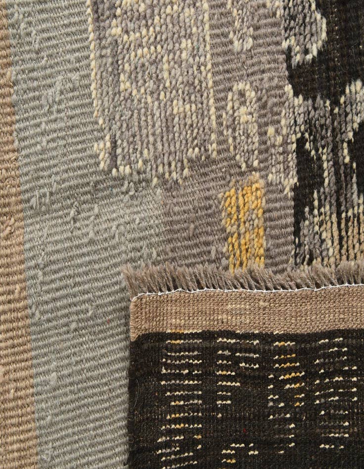 Detail image of  8' 4 x 10' 7  Hand Knotted Oushak Wool Rug