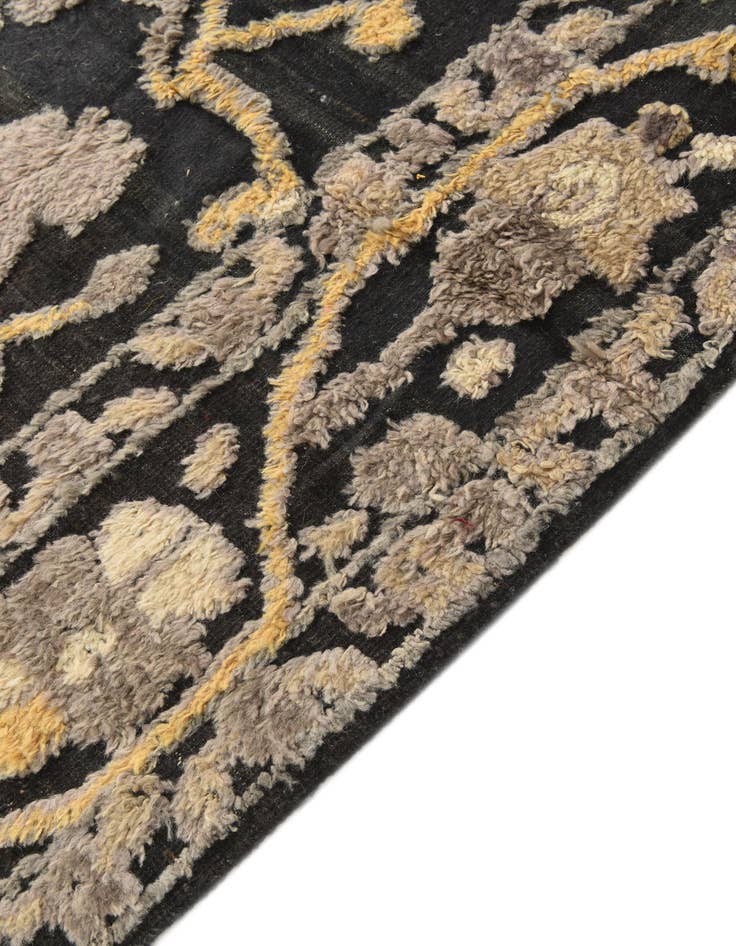 Detail image of  8' 7 x 12' 2  Hand Knotted Oushak Wool Rug