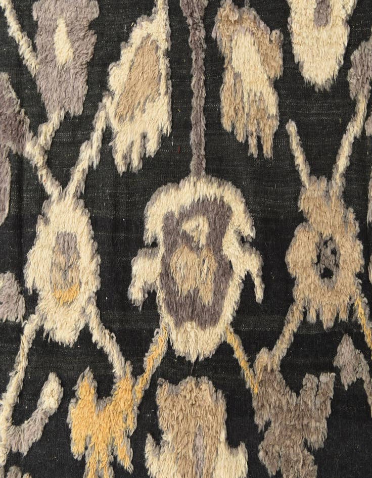 Detail image of  8' 7 x 12' 2  Hand Knotted Oushak Wool Rug