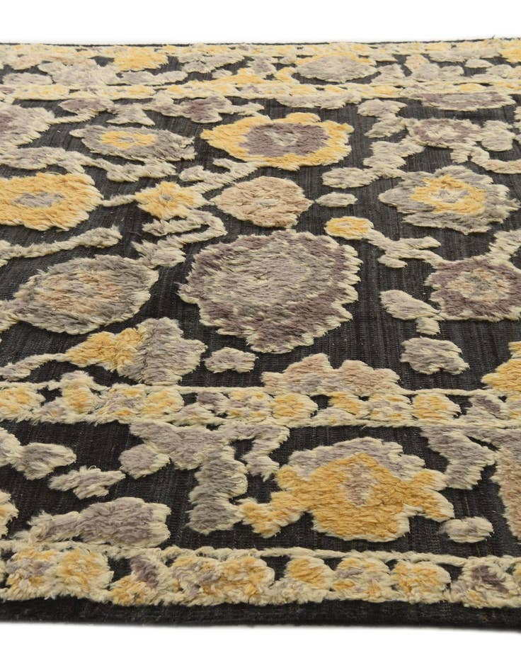 Detail image of  8' x 10' 4  Hand Knotted Oushak Wool Rug