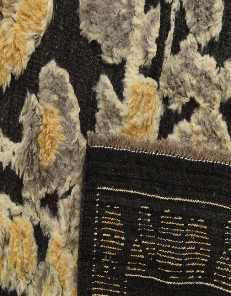 Detail image of  8' x 10' 4  Hand Knotted Oushak Wool Rug